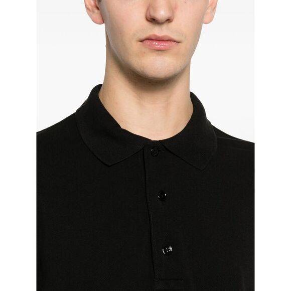 Tom Ford Black Polo Shirts Men